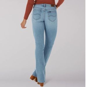 LEE LEGENDARY REGULAR BOOTCUT JEAN:SNOWSTONE:12:S